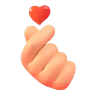 Finger Heart gift